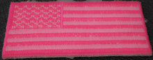 US Flag Patch Pink 2.5 Inch-P4948 : 4x1 inch - HighwayLeather