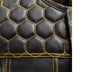 YELLOW FIM049DM | Hornet - Men's Club Style Leather Vest - HighwayLeather