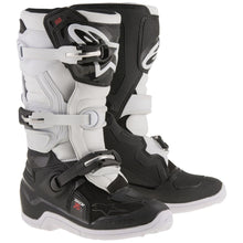 Alpinestars Tech 3 Men's Black/White Motocross Boots - HighwayLeather