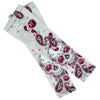 Hot Leathers Sugar Paisley arm sleeve featuring a vibrant paisley design, perfect for motorcycle or fashion accessories.