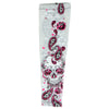 Hot Leathers Sugar Paisley arm sleeve with intricate paisley design, featuring vibrant colors and detailed craftsmanship.