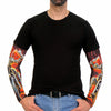 Hot Leathers ARM1016 Fire Biker Arm Sleeve