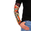 Hot Leathers ARM1016 Fire Biker Arm Sleeve