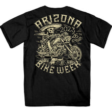 Hot Leathers AZM1344 Men's 2023 Arizona Bike Week Mexicali T-Shirt