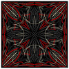 Hot Leathers Pinstripe Bandana featuring bold pinstripe design, versatile accessory for motorcycle and casual fashion styling.
