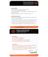Milwaukee Leather Nexgen Heat BatteryJackT universal battery pack for jackets and hoodies, with instruction manual visible.
