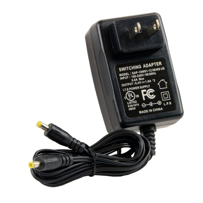 Milwaukee Leather NexGen Heat replacement AC to DC wall battery charger for heated gloves and socks.