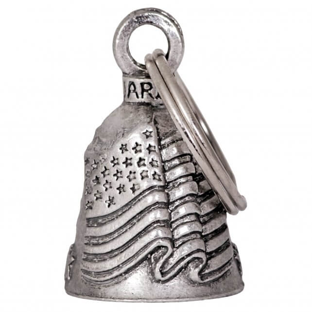 Hot Leathers BEA1028 Old Glory Guardian Bell