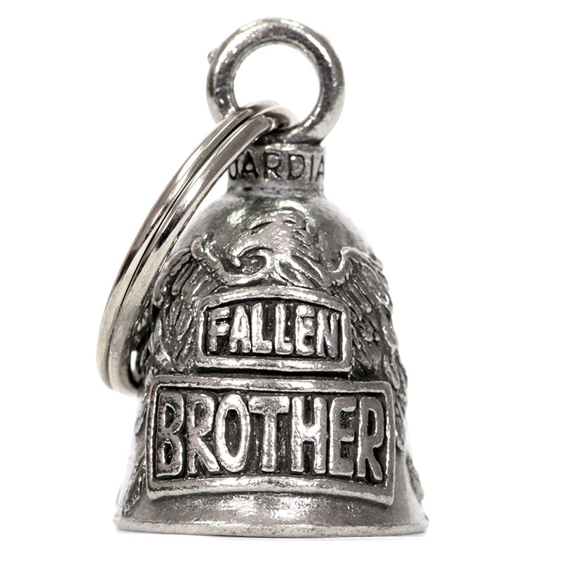 Hot Leathers BEA1122 Fallen Brother Silver Bell