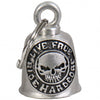 Hot Leathers BEA3003 Live Free Ride Free Guardian Bell