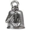 Hot Leathers BEA3029 Motorcycle Middle Finger Guardian Bell