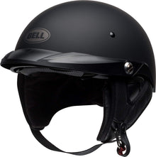 Bell Pit Boss Matte Black Half Helmet - HighwayLeather
