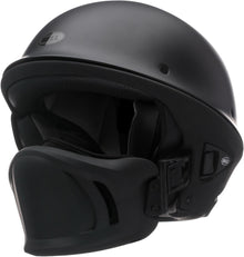 Bell Rogue 'Built Bell Tough. Innovative Muzzle' Matte Black Half Helmet LG - HighwayLeather