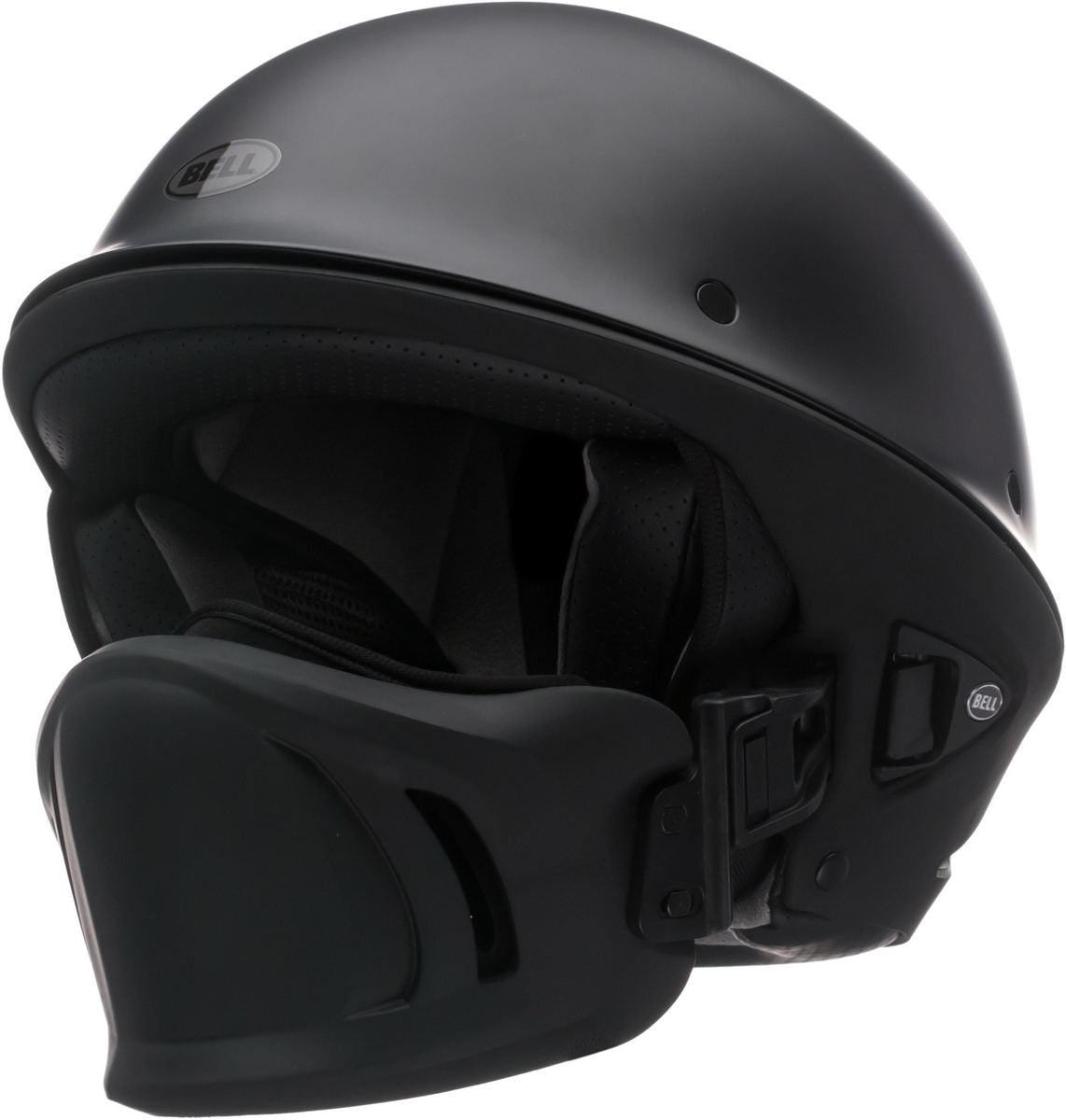 Bell Rogue Matte Black Helmet