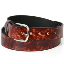 Hot Leathers BLA1049 Brown Leather Belt