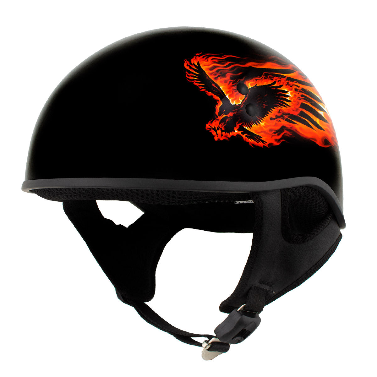 dot approved dragon skull motorcycle helmets TT&CO. SUPER MAGNUM DISTORTION SERIOUS RS BLACK 3/4 OPEN FACE HELMET STANDARD DOT Approved Dragons are coming #Toothless
