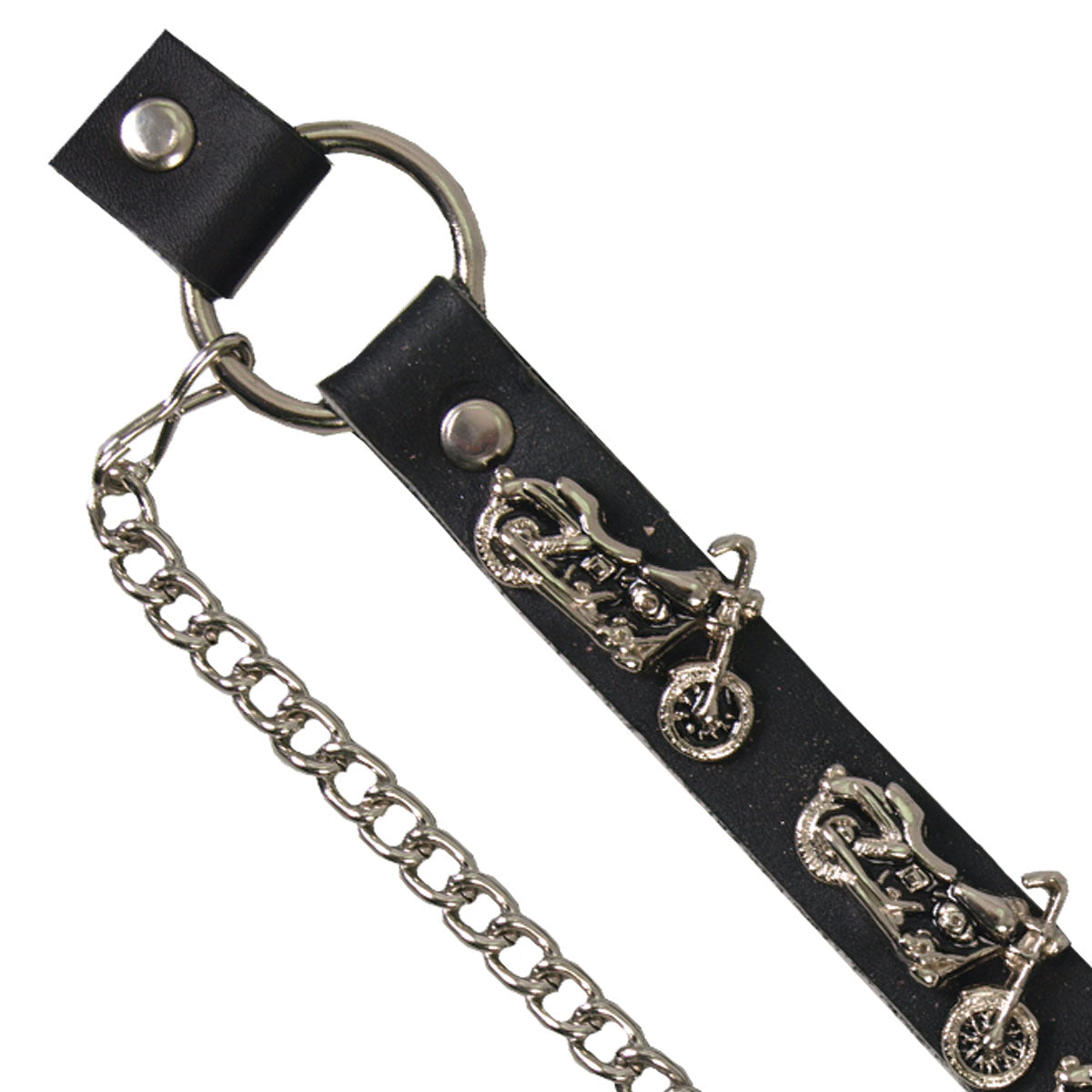 BNL1007 Motorcycle Boot Chain HighwayLeather