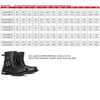 Hot Leathers BTM1008 Men's Black 8-inch Round Toe Engineer Leather Boot with Lug Sole