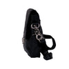 Hot Leathers CPS1010 leather clip pouch with studs, featuring a sleek design and metal clip for secure attachment.