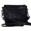 Hot Leathers CPS1010 leather clip pouch with metal studs, designed for clip, thigh, fan, or bag use, featuring a rugged style.