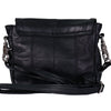 Hot Leathers CPS1010 leather clip pouch with metal studs, shown with a clip attachment and decorative stud accents.