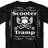 Official Cycle Source Magazine CSM1008 Menâ€™s Scooter Tramp Black T-Shirt