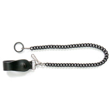 Hot Leathers CWA1045 18" Wallet Chain Black Metal