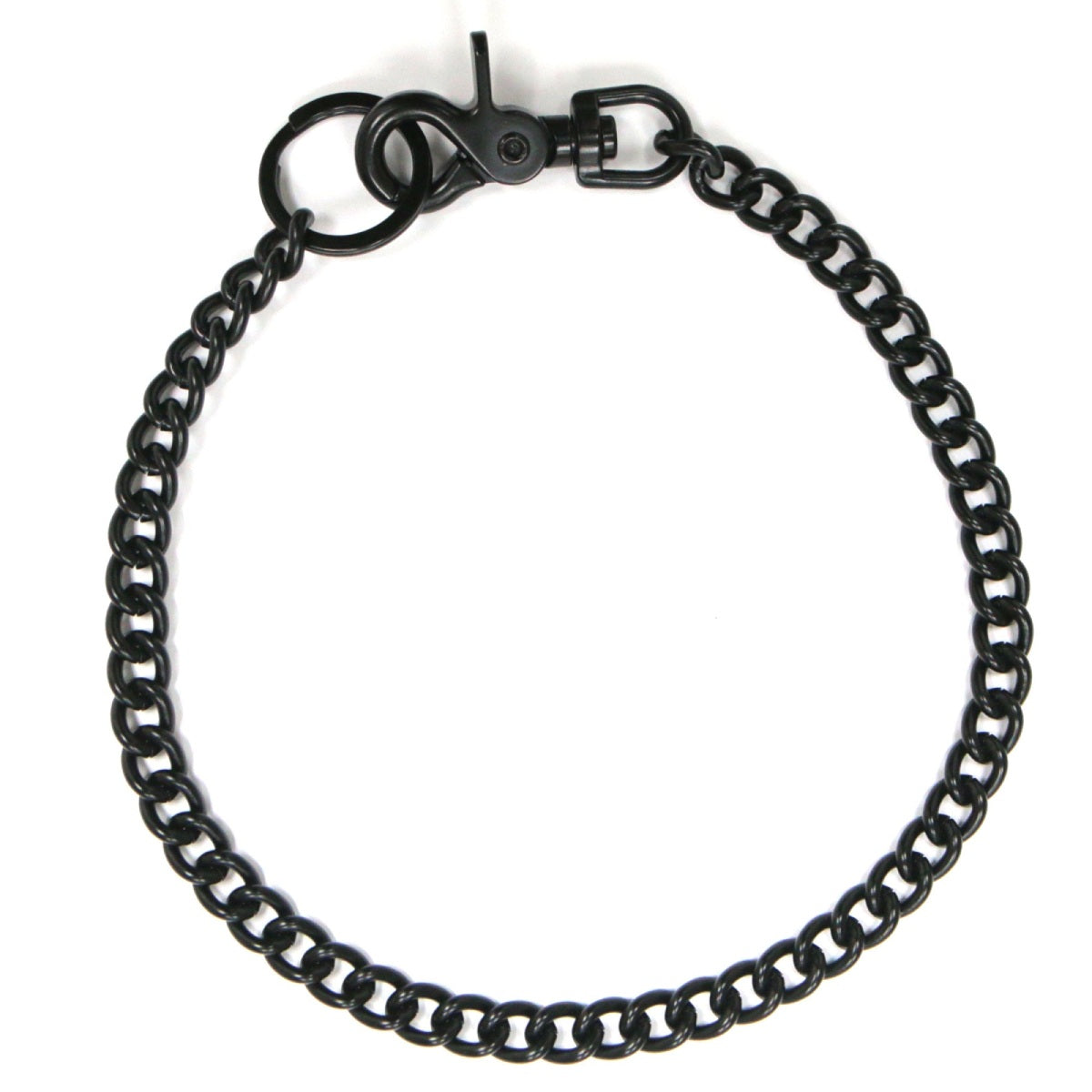 Hot Leathers CWA1047 18" Black Link Wallet Chain