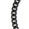 Hot Leathers CWA1047 18" Black Link Wallet Chain