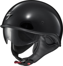 Gmax 72-4858 OF-77 Open-Face Helmet Candy Red - HighwayLeather