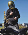 Milwaukee Leather Nexgen Heat NXL2717DUAL women's heated hoodie in black, featuring a sweatshirt jacket design with battery pack for winter warmth.