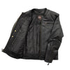 FIM295CDMZ | Nemesis - Men's Motorcycle Leather Jacket - HighwayLeather
