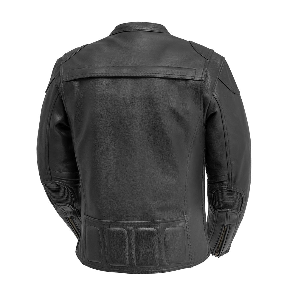 FIM295CDMZ Nemesis Men's Motorcycle Leather Jacket HighwayLeather