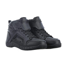 Hustler HT-65 'Hardcore' Gloss Black and Gray Modular Motorcycle Helmet with Drop Down Visor LG - HighwayLeather