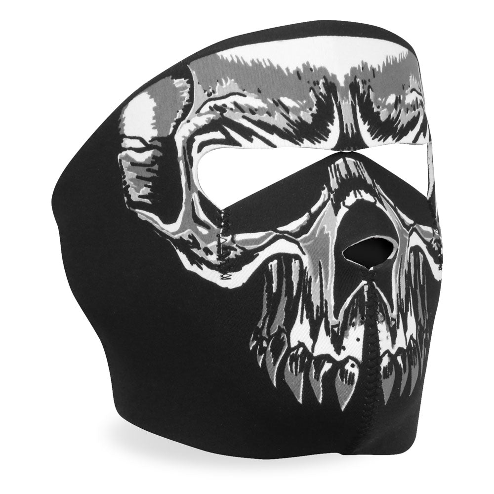 Hot Leathers FMA1003 Evil Skull Neoprene Face Mask– HighwayLeather