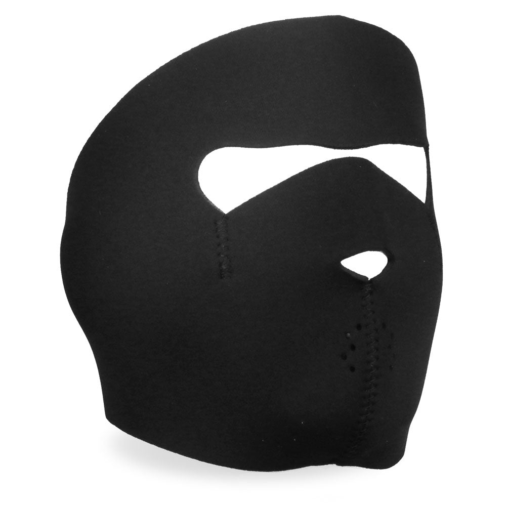 Hot Leathers FMA1010 Black Neoprene Face Mask | HighwayLeather