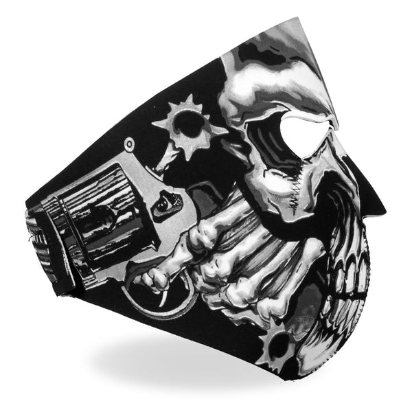 Hot Leathers FMA1021 Assassin Face Mask | HighwayLeather