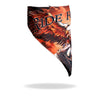 Hot Leathers Storm Cloud Eagle face and neck warmer showing eagle face design and warm fleece material for safety and comfort.