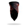 Hot Leathers Storm Cloud Eagle face and neck warmer, soft fabric with eagle design for warmth and protection.