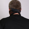 Hot Leathers Storm Cloud Eagle face and neck warmer with face wrap, safety gear for cold weather, featuring eagle face design.