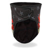 Hot Leathers American Flag face wrap and neck warmer, versatile safety accessory with patriotic design and soft fabric.