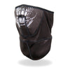 Hot Leathers FWC2008 Skull Face Wrap Neck Warmer