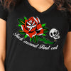 GLC1551 Hot Leathers Fuck Around Find Out Ladies T-Shirt
