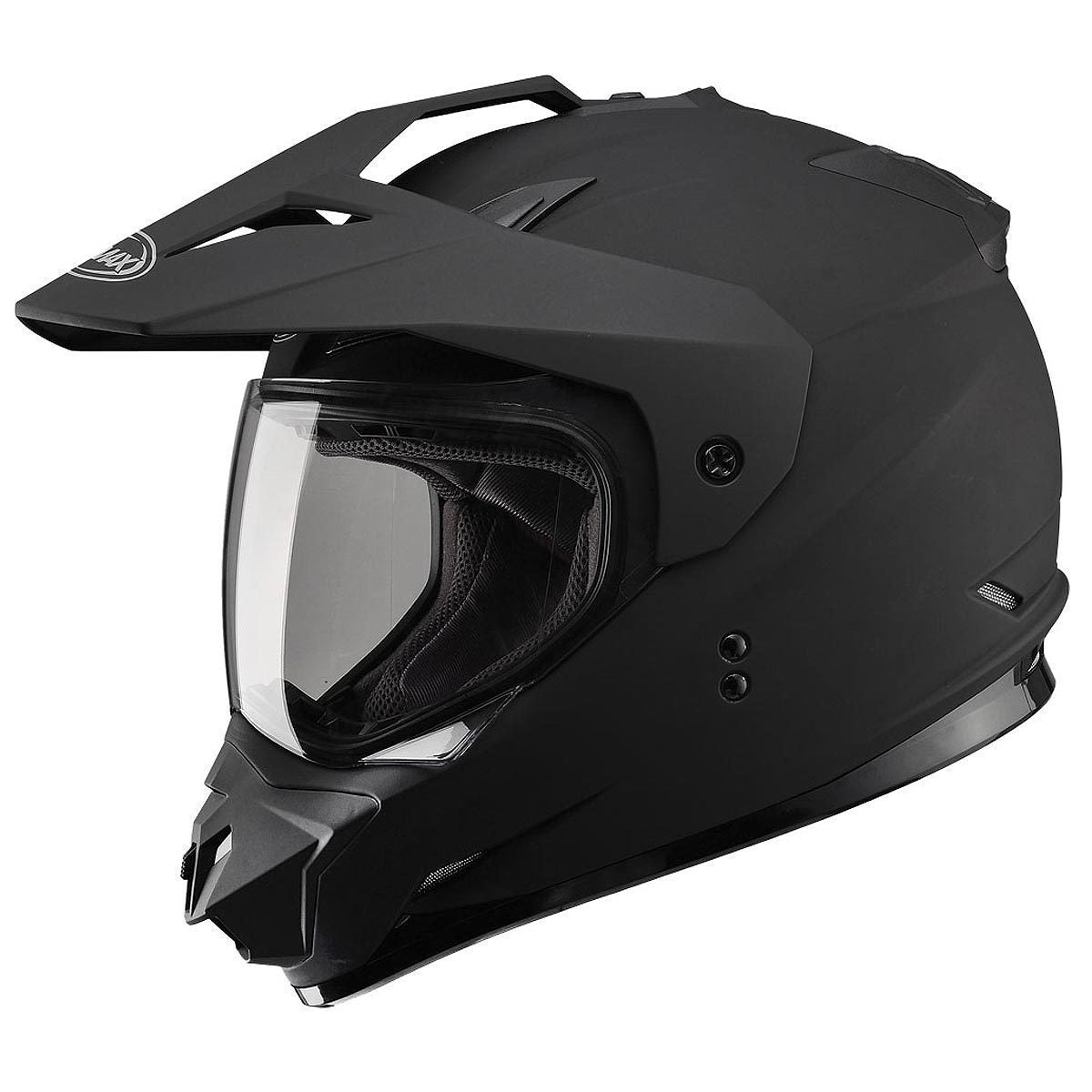 Daytona Helmets R1-B ‘Retro’ Dull Black with Dull Black Accents Full Face Helmet - HighwayLeather