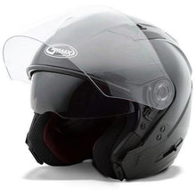 GMax 72-6501 HH-75 Half Helmet Matte Black 2X - HighwayLeather