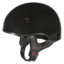 GMax GM45 Naked Black Half Helmet SM - HighwayLeather