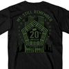 Hot Leathers GMD1495 Men's Black '9-11 We Still Remember' T-Shirt