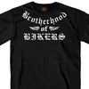 Hot Leathers GMS1448 Mens Brotherhood of Bikers Black T-Shirt