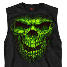 Hot Leathers GMT3201 Menâ€™s Black 'Shredder' Sleeveless T-Shirt