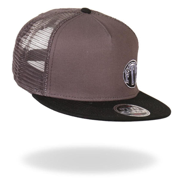 Hot Leathers GSH4002 FTW Snap Back Hat | HighwayLeather